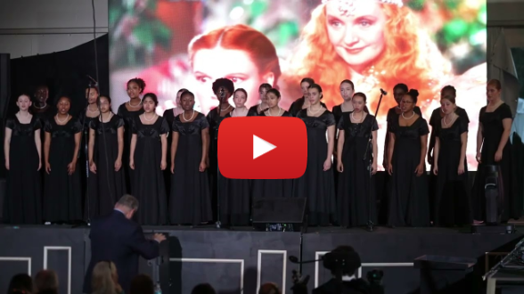 Young Singers of the Palm Beaches | “Somewhere Over the Rainbow” | Kevin’s Rockstars 2026