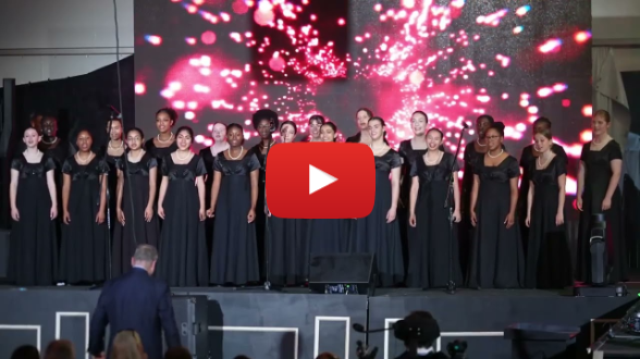 Young Singers of the Palm Beaches | “Put a Little Love in Your Heart” | Kevin’s Rockstars 2026