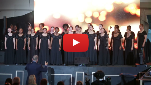 Young Singers of the Palm Beaches | “Let Your Light Shine” | Kevin’s Rockstars 2026