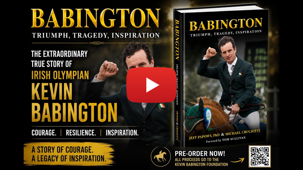 Babington: Triumph, Tragedy, Inspiration | The Extraordinary Story of Irish Olympian Kevin Babington Babington: Triumph, Tragedy, Inspiration | The Extraordinary Story of Irish Olympian Kevin Babington